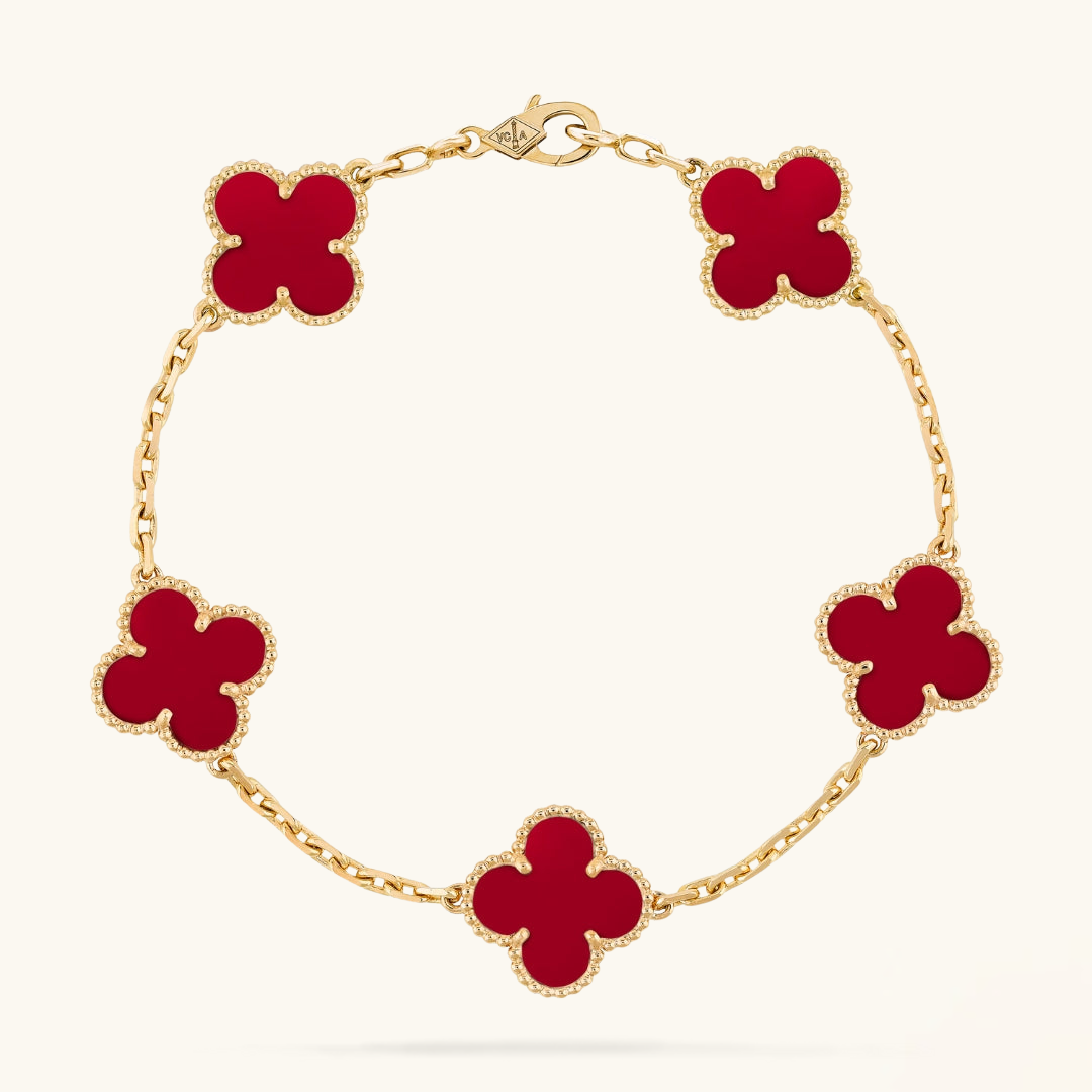 CLOVER | Gold Bracelet