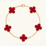 CLOVER | Gold Bracelet