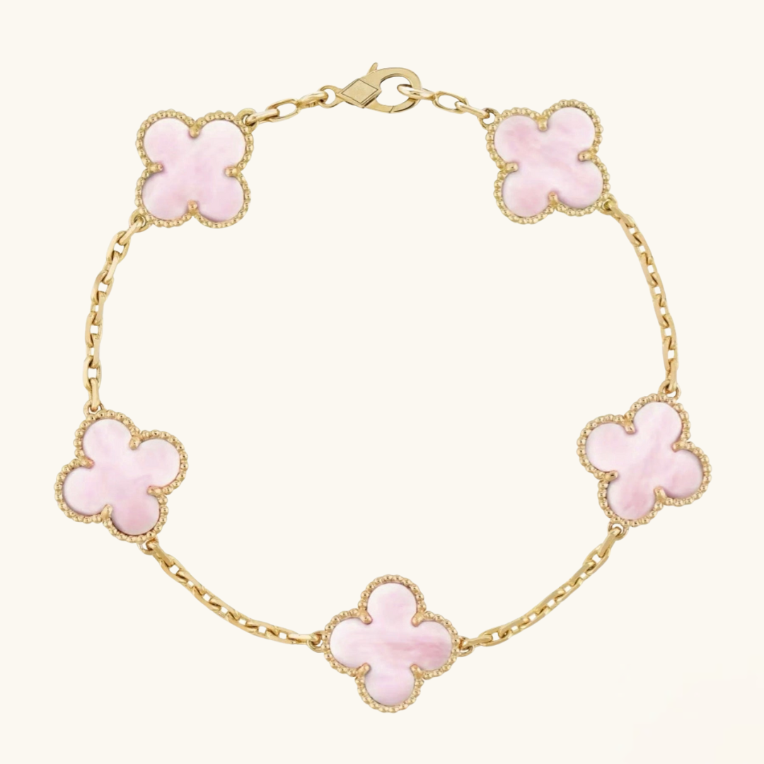 CLOVER | Gold Bracelet