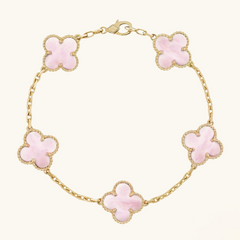 CLOVER | Gold Bracelet