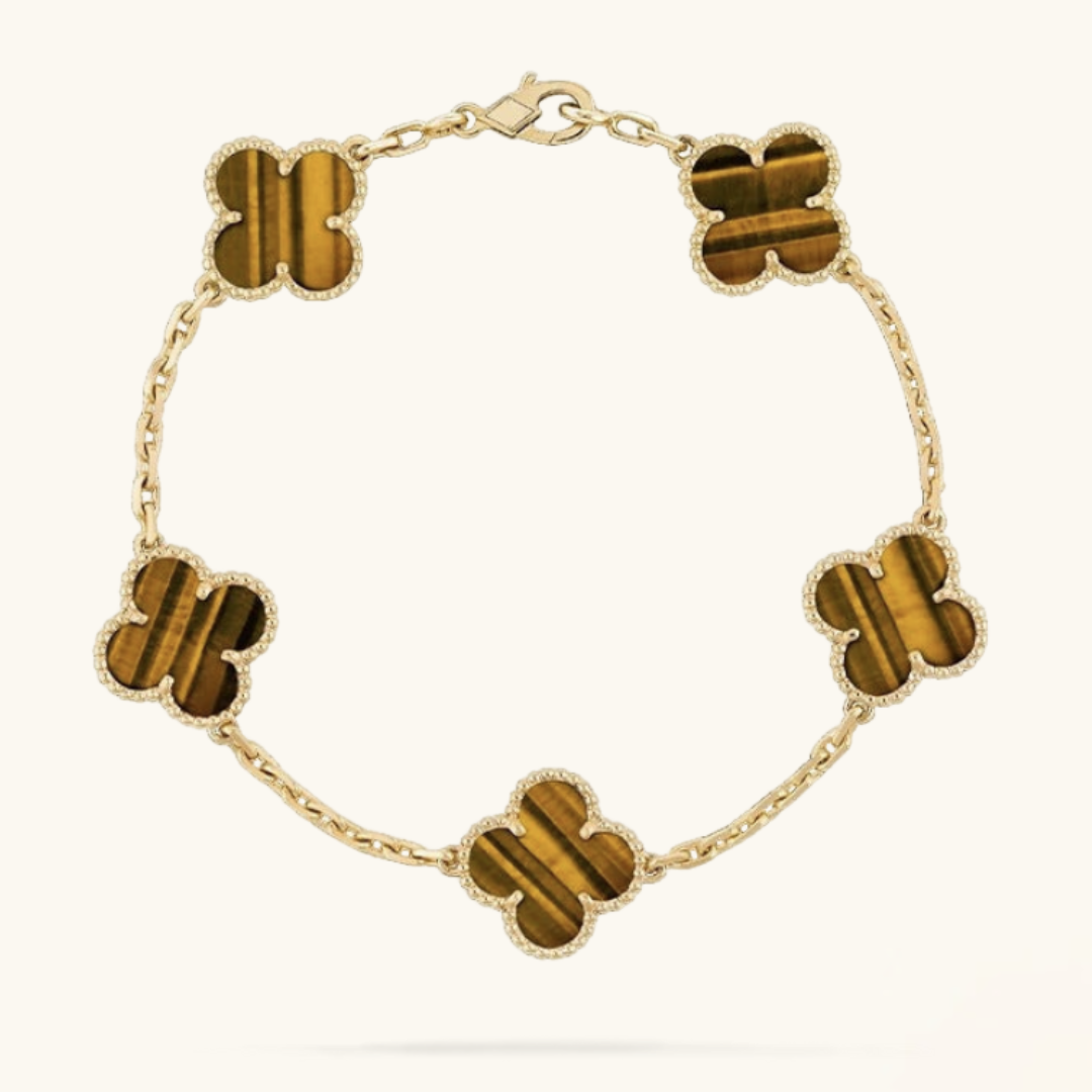 CLOVER | Gold Bracelet