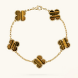 CLOVER | Gold Bracelet