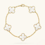 CLOVER | Gold Bracelet