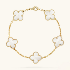 CLOVER | Gold Bracelet