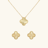CLOVER | Golden Guilloché 2-Bundle