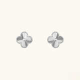 CLOVER | Gold Earrings