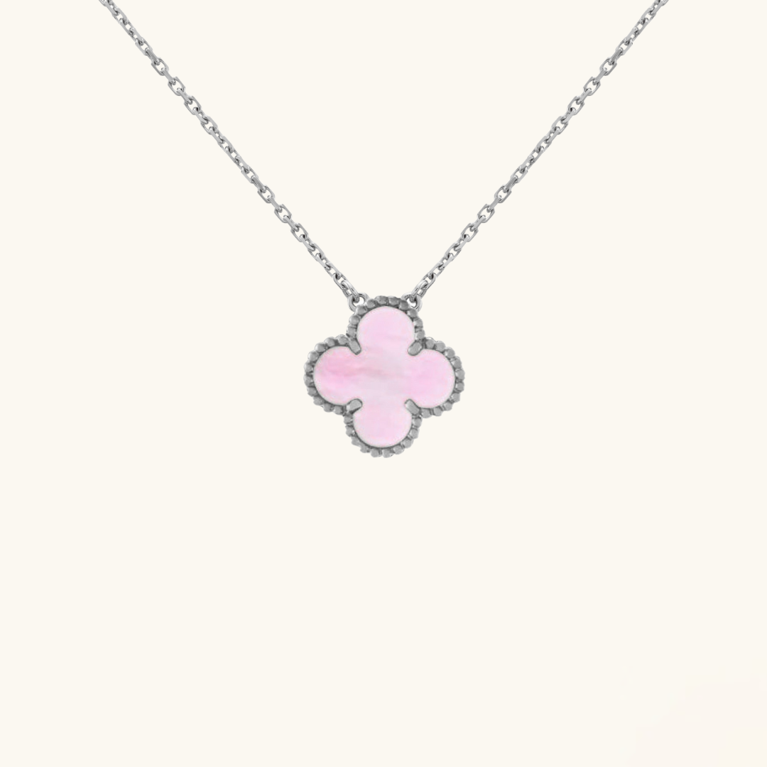 CLOVER | Silver Necklace