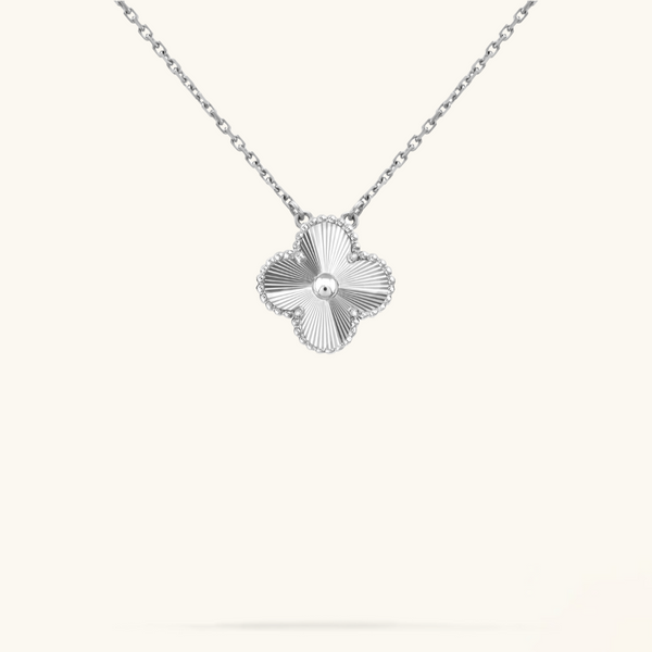 CLOVER | Silver Necklace – Aduree Jewelry