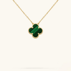 CLOVER | Gold Necklace