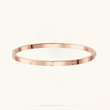ETERNITY | Gold Bracelet Thin