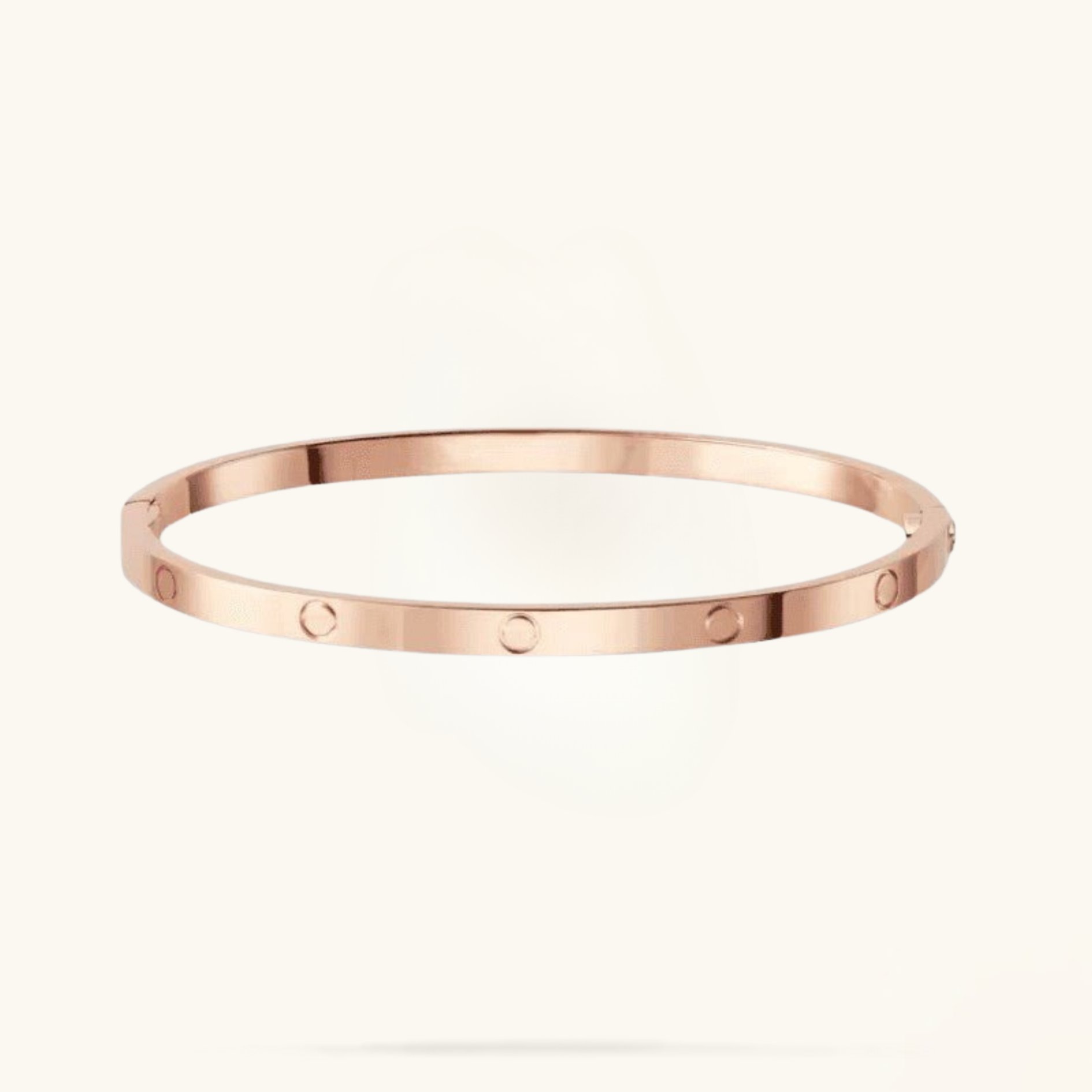ETERNITY | Gold Bracelet Thin