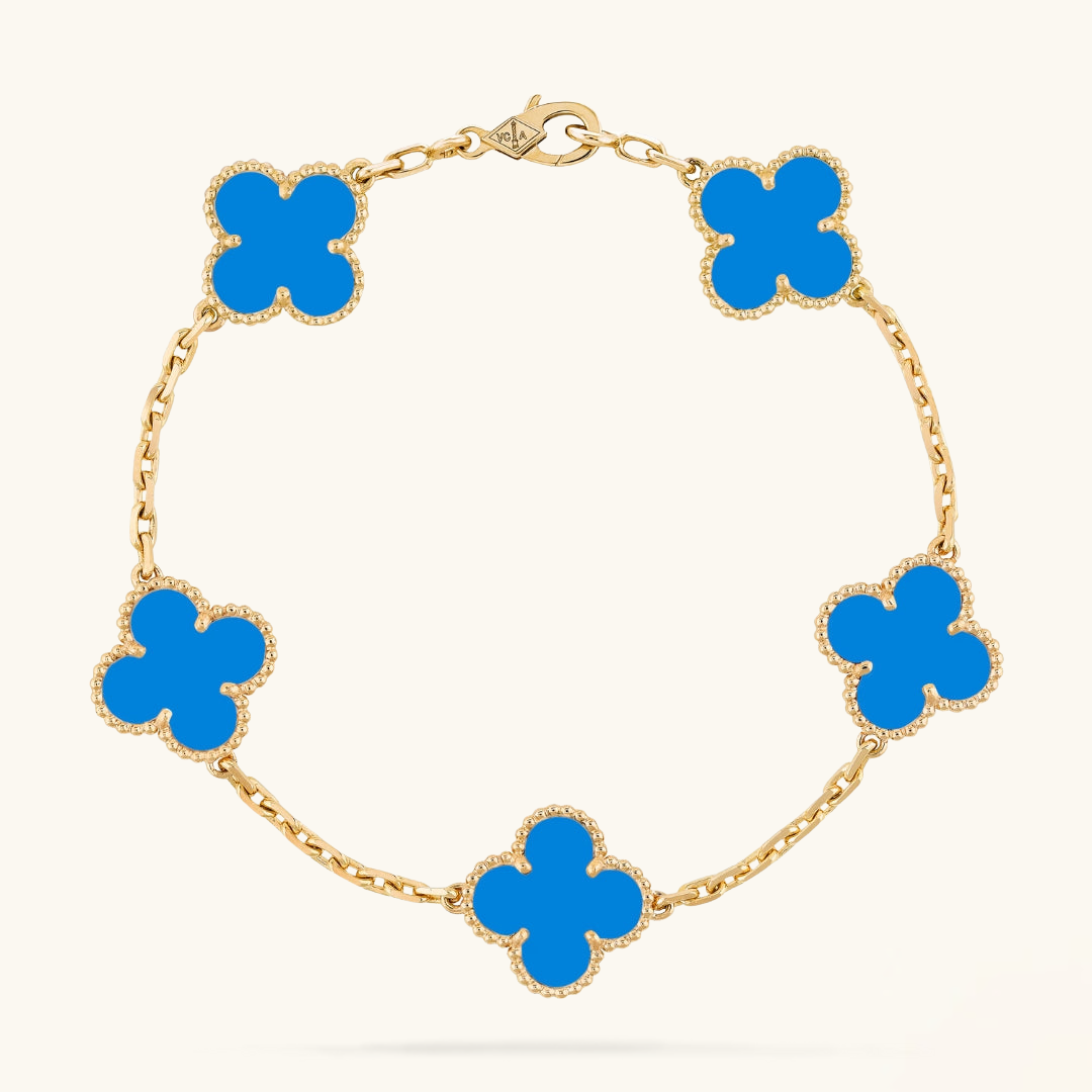 CLOVER | Gold Bracelet
