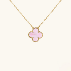 CLOVER | Gold Necklace
