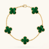 CLOVER | Gold Bracelet