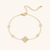 Clover | Crystal Bracelet