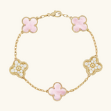 CLOVER | Golden Black Bracelet Prestige