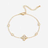 Clover | Crystal Bracelet
