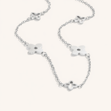 Torini | Petal Necklace Gold