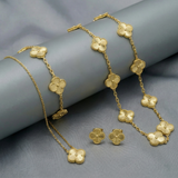 Clover set gold