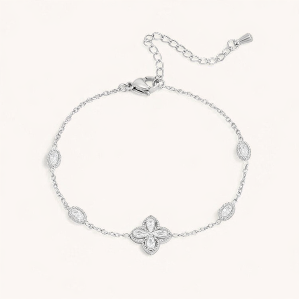 Clover | Crystal Bracelet