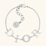 EXCLUSIVE | DR Bracelet Silver