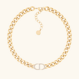 EXCLUSIVE | Gold Kitty Necklace