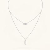 EXCLUSIVE | Mollyanne Diamanté Necklace