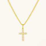 EXCLUSIVE | Elegance Cross necklace