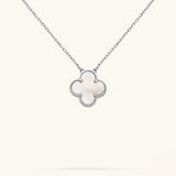 CLOVER | Silver Necklace
