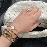 SPIKE | Gold Bracelet Prestige