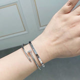 ETERNITY | Silver Bracelet Thin