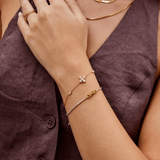 Clover | Crystal Bracelet
