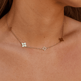 Torini | Petal Necklace Gold