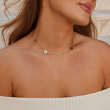 Torini | Petal Necklace Gold