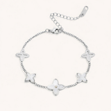 White Blossom | Petal Bracelet